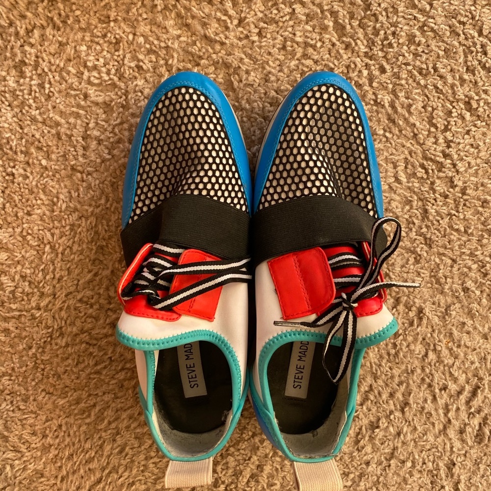Steve Madden Multicolor Sneakers